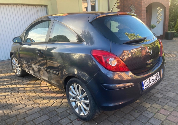 Opel Corsa cena 11500 przebieg: 137000, rok produkcji 2007 z Radziejów małe 37